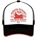 casquette-trucker-blanche-et-noire-po-always-hungry-kfp-takb-kung-fu-panda-capslab
