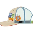 beige-og-gron-shrek-shr1-cpspatcb-trucker-kasket-fra-capslab