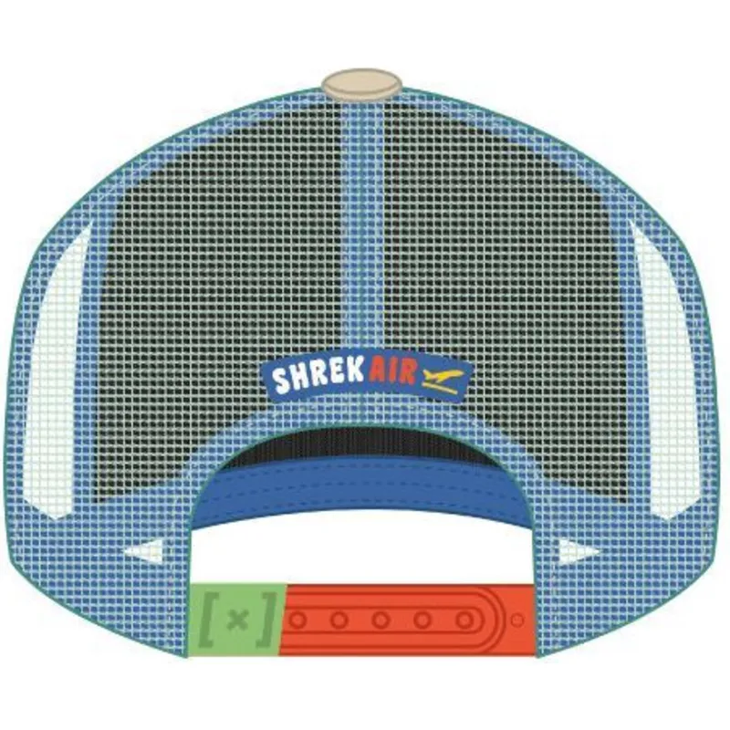 petten-gebogen-beige-snapback-shrek-shrek-van-capslab