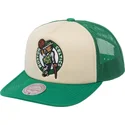 casquette-trucker-beige-et-verte-vintage-block-boston-celtics-nba-mitchell-ness