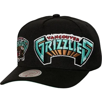 Czarna czapka z zakrzywionym daszkiem snapback Busted Pro Vancouver Grizzlies NBA Mitchell & Ness