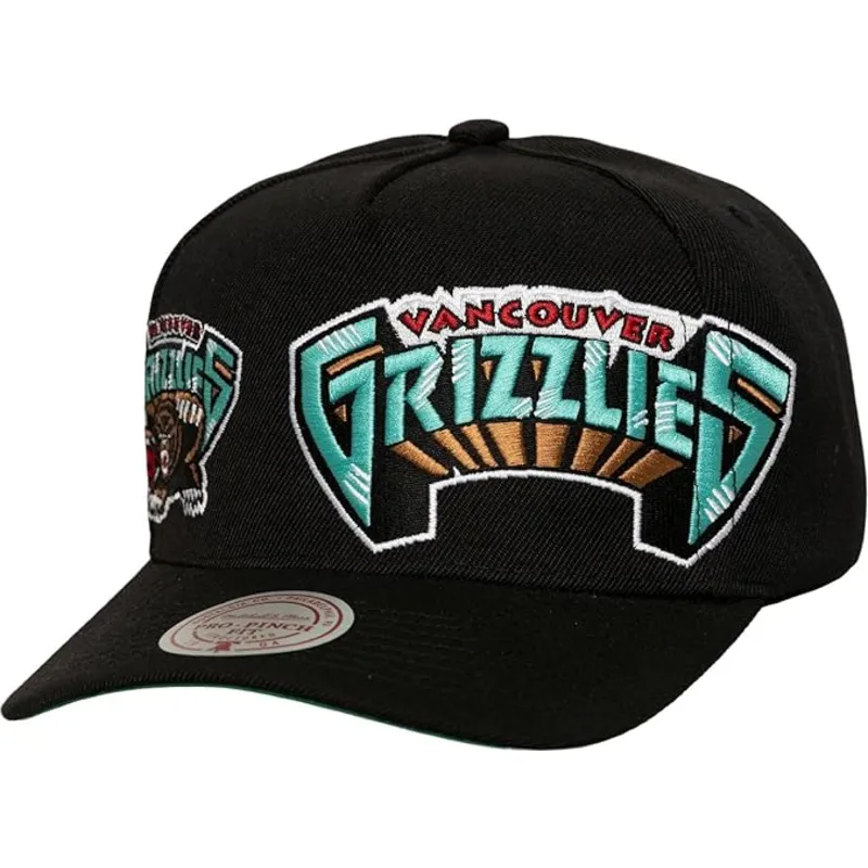sort-curved-snapback-kasket-busted-pro-fra-vancouver-grizzlies-nba-fra-mitchell-ness