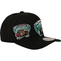 cappellino-visiera-curva-nero-snapback-busted-pro-di-vancouver-grizzlies-nba-di-mitchell-ness