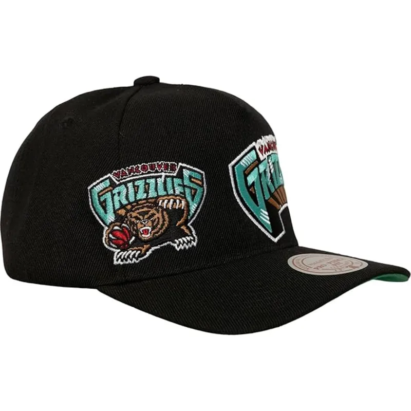 petten-gebogen-zwart-snapback-busted-pro-van-vancouver-grizzlies-nba-van-mitchell-ness petten-gebogen-zwart-snapback-busted-pro-van-vancouver-grizzlies-nba-van-mitchell-ness