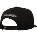 petten-gebogen-zwart-snapback-busted-pro-van-vancouver-grizzlies-nba-van-mitchell-ness