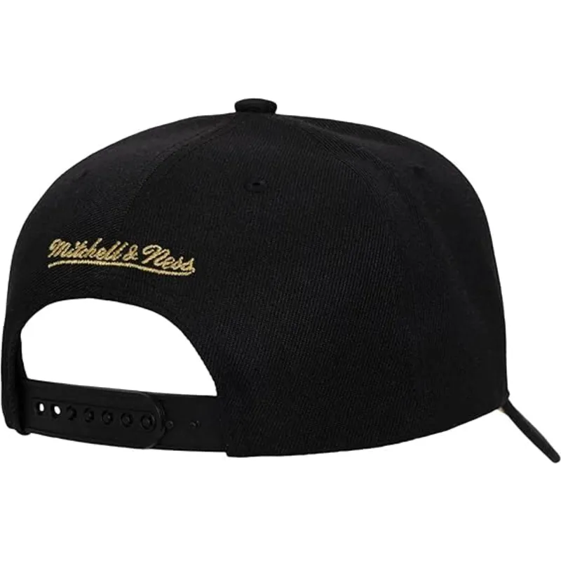 sort-curved-snapback-kasket-pinned-gold-pro-fra-los-angeles-lakers-nba-af-mitchell-ness