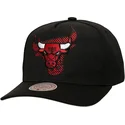 sort-curved-snapback-kasket-tilted-pro-fra-chicago-bulls-nba-fra-mitchell-ness