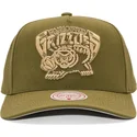 casquette-courbee-verte-snapback-fashion-basic-pro-vancouver-grizzlies-nba-mitchell-ness
