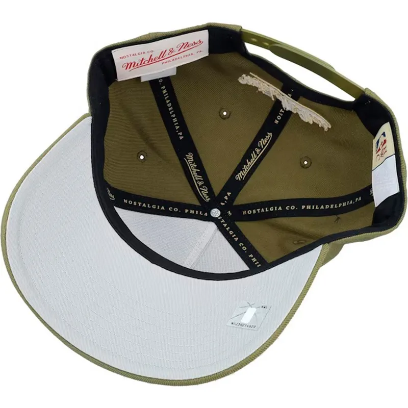 cappellino-curvo-verde-snapback-fashion-basic-pro-dei-toronto-raptors-nba-di-mitchell-ness