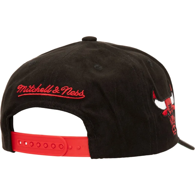 sort-curved-snapback-kasket-shady-suede-pro-fra-chicago-bulls-nba-fra-mitchell-ness