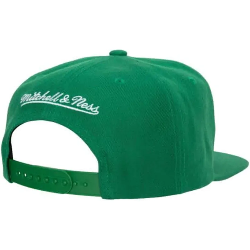 petten-plat-groen-snapback-team-ground-20-van-boston-celtics-nba-van-mitchell-ness