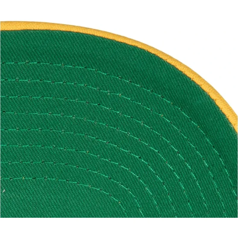 violeta-snapback-team-script-20-pro-los-angeles-lakers-nba-mitchell-ness