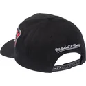 petten-gebogen-zwart-snapback-hyper-type-pro-van-chicago-bulls-nba-van-mitchell-ness