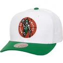 cap-gebogen-green-snapback-team-2-tone-20-pro-van-boston-celtics-nba-van-mitchell-ness