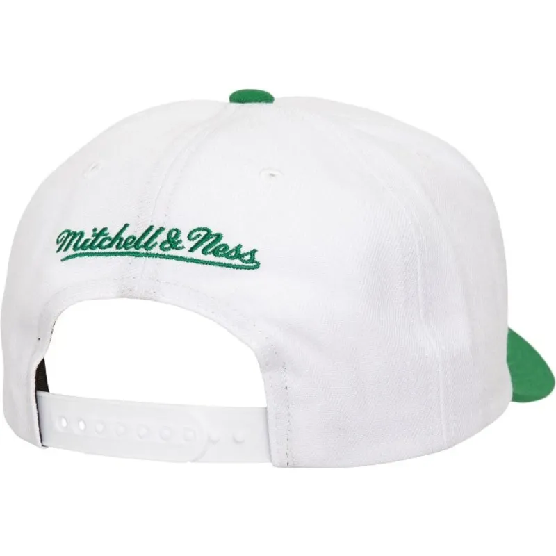 gorra-curva-verde-snapback-team-2-tone-20-pro-de-boston-celtics-nba-de-mitchell-ness