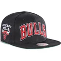 czarna-plaska-czapka-snapback-triple-play-chicago-bulls-nba-mitchell-ness