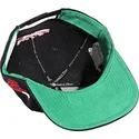 sort-flad-snapback-kasket-triple-play-fra-chicago-bulls-nba-af-mitchell-ness
