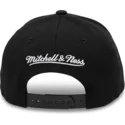 gorra-curva-negra-snapback-branded-de-mitchell-ness