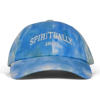 Casquette courbée bleue ajustable Spiritually Awake Batik Pica Pica