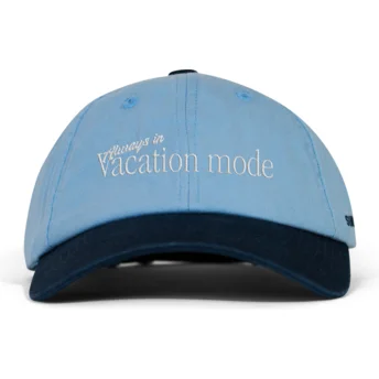 Petten gebogen blauw verstelbaar Vacation Mode van Pica Pica
