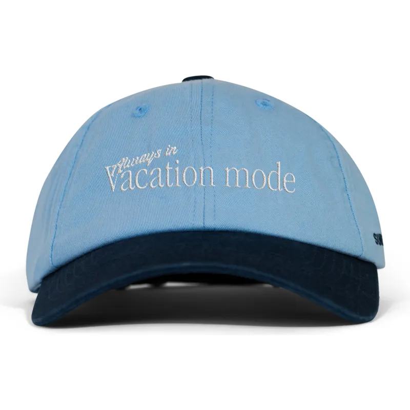 petten-gebogen-blauw-verstelbaar-vacation-mode-van-pica-pica petten-gebogen-blauw-verstelbaar-vacation-mode-van-pica-pica