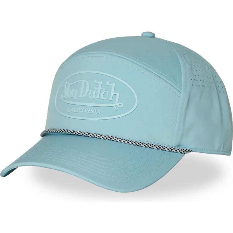 cappellino-trucker-blu-cord13-di-von-dutch