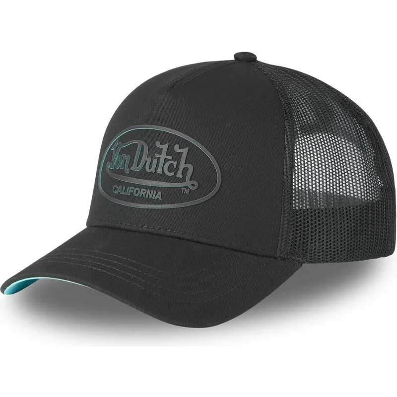 petten-gebogen-zwart-snapback-van-von-dutch