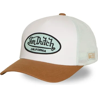 Petten gebogen multicolor verstelbare band van Von Dutch