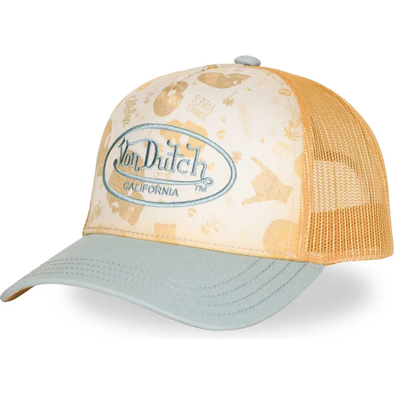 cappellino-trucker-giallo-e-verde-subl12-di-von-dutch