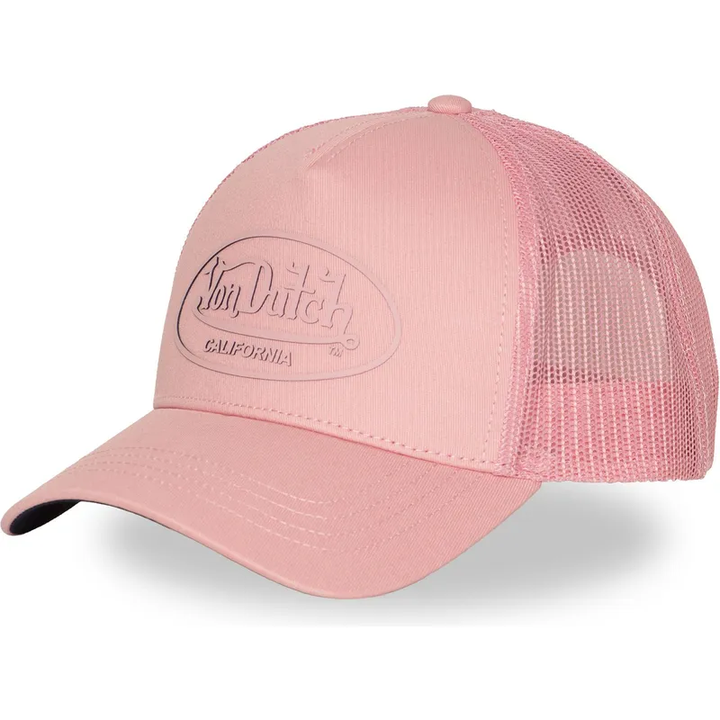 gorra-trucker-rosa-log20-de-von-dutch