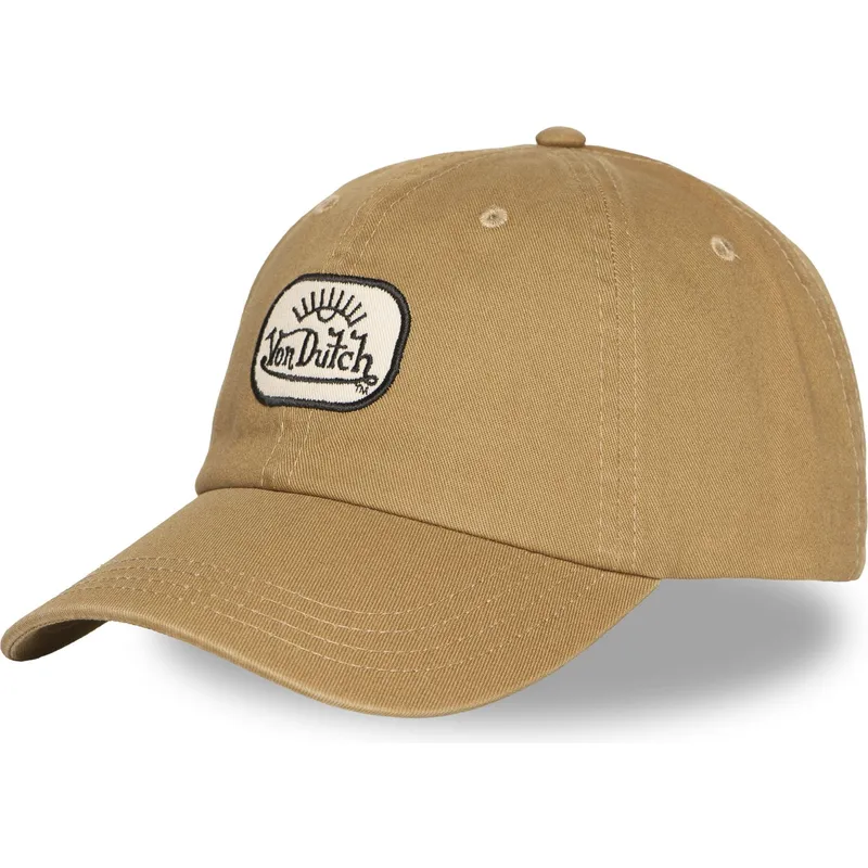 petten-gebogen-bruin-verstelbare-band-van-von-dutch petten-gebogen-bruin-verstelbare-band-van-von-dutch