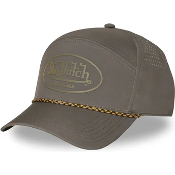 Cappellino trucker verde CORD15 di Von Dutch