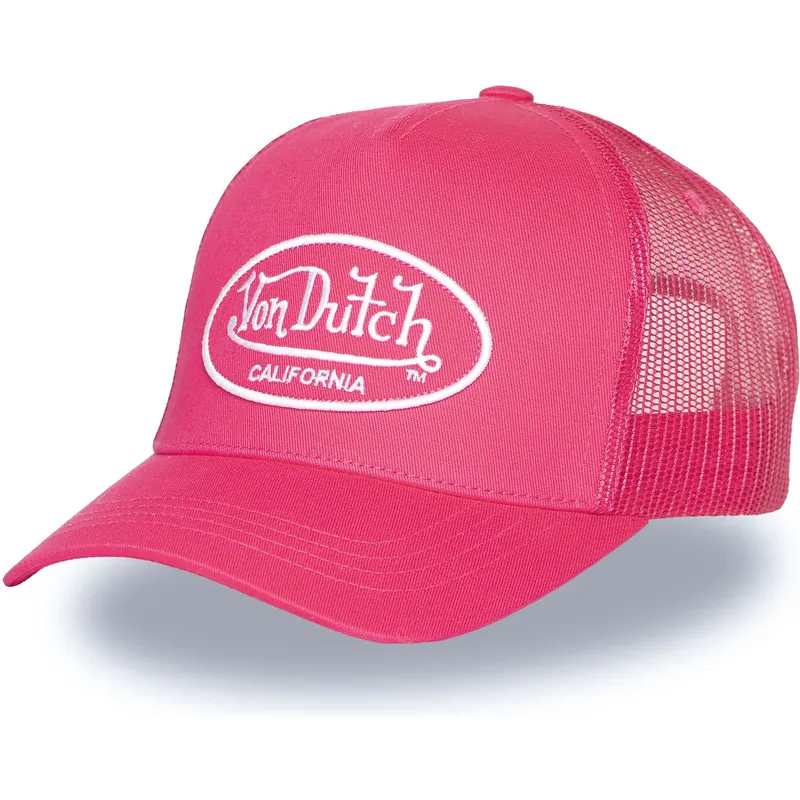 cappellino-trucker-rosa-lof-b46-di-von-dutch