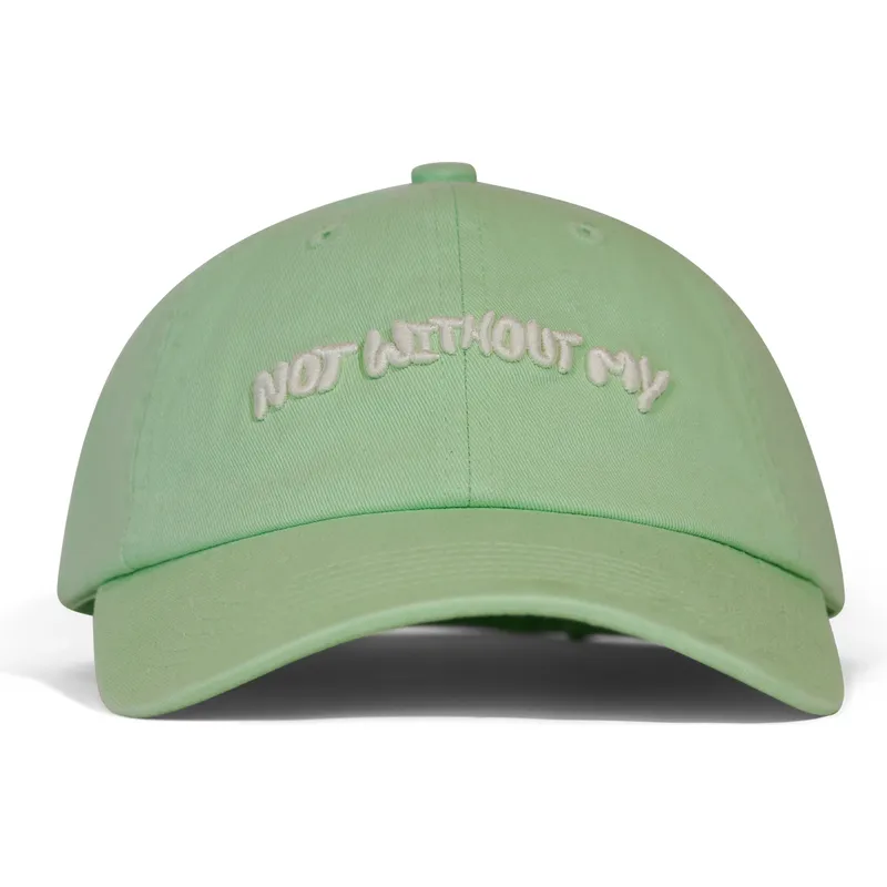 cappellino-curvo-verde-regolabile-not-without-my-di-pica-pica