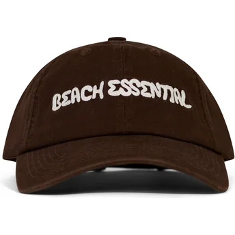 Casquette courbée marron ajustable Beach Essential Pica Pica