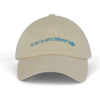 Petten gebogen beige verstelbaar Lobster Roll van Pica Pica