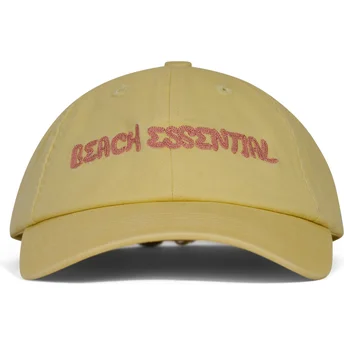 Petten gebogen geel verstelbaar Beach Essential van Pica Pica
