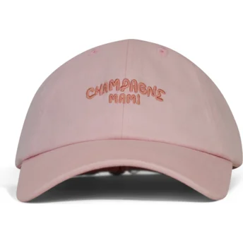 Cappellino curvo rosa regolabile Champagne Mami di Pica Pica