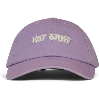 Violette verstellbare Curved Cap Hot Stuff von Pica Pica
