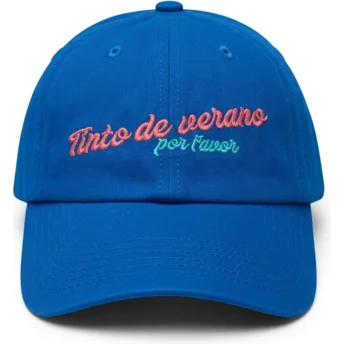 Petten gebogen blauw verstelbare band Tinto van Verano van Pica Pica