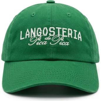 Cappellino curvo verde regolabile Langosteria Pica di Pica Pica