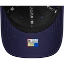 cappellino-curvo-blu-marino-snapback-per-bambino-9forty-m-crown-graphic-di-fc-barcelona-laliga-di-new-era