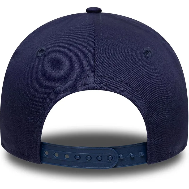 casquette-courbee-bleue-marine-snapback-pour-enfant-9forty-m-crown-graphic-fc-barcelona-laliga-new-era