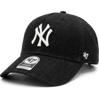 47 Brand Curved Brim MVP DT Denim New York Yankees MLB...