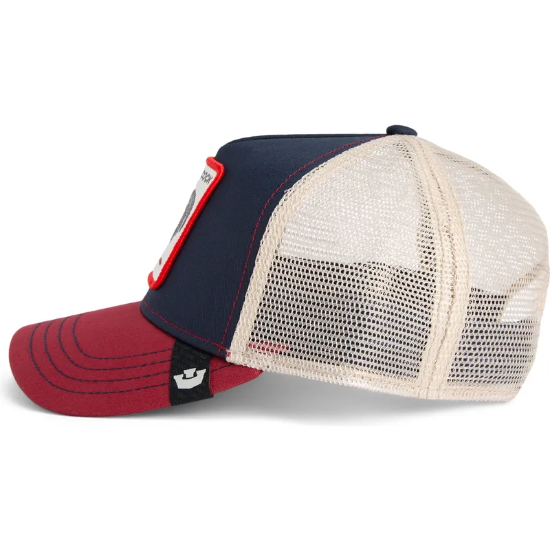 petten-gebogen-marineblauw-snapback-the-farm-van-goorin-bros