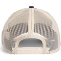 cappellino-trucker-blu-marino-gallo-all-american-rooster-di-goorin-bros