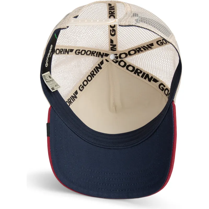 petten-gebogen-marineblauw-snapback-the-farm-van-goorin-bros