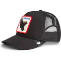 petten-gebogen-zwart-snapback-freedom-the-farm-van-goorin-bros