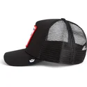 petten-gebogen-zwart-snapback-freedom-the-farm-van-goorin-bros