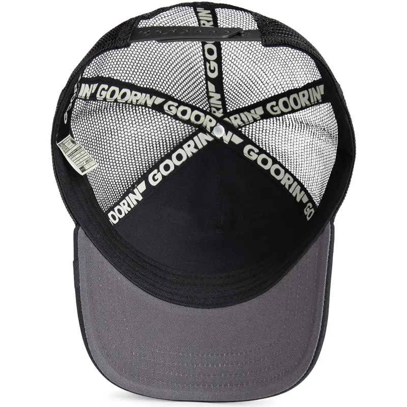 cappellino-trucker-nero-aquila-freedom-di-goorin-bros